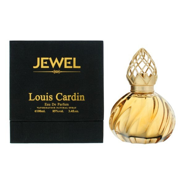 Louis Cardin Jewel Eau de Parfum 100ml, imported from the UK