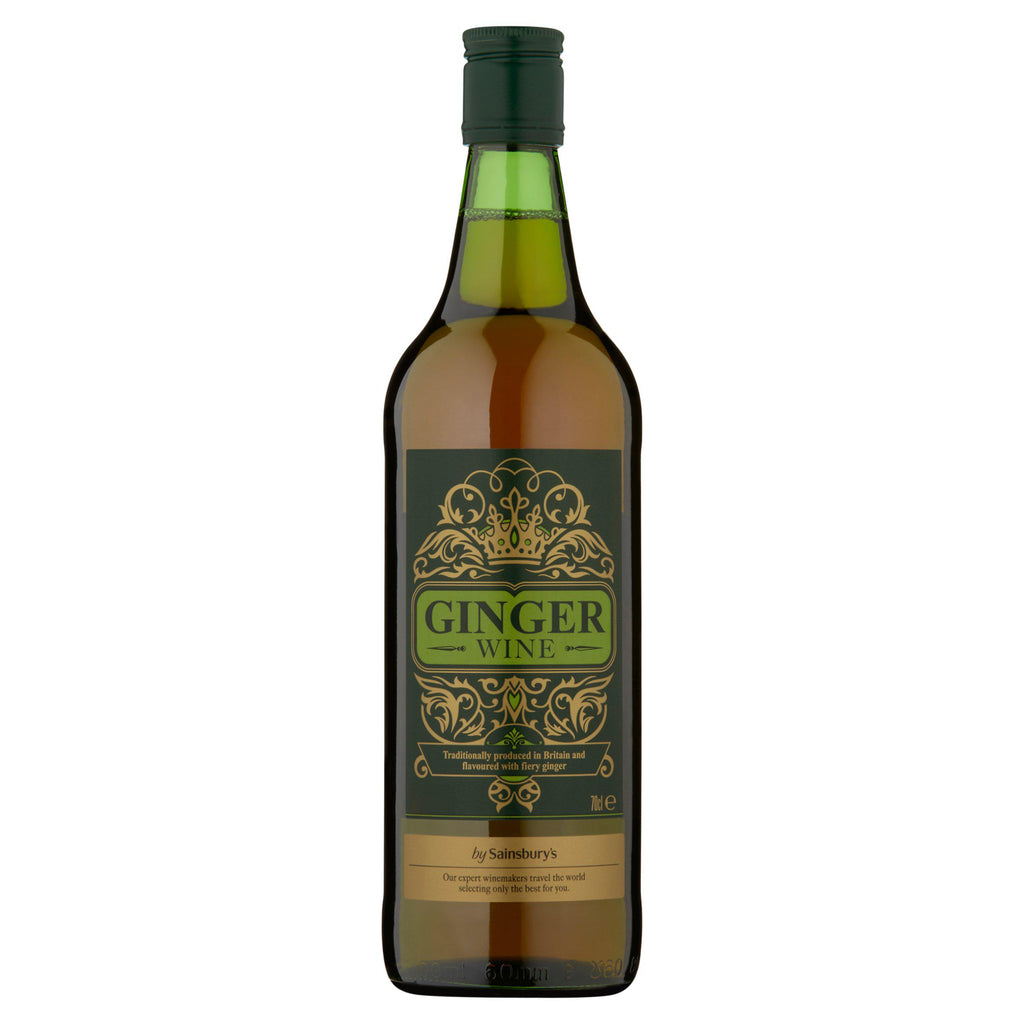 Sainsbury's Ginger Wine 70cl