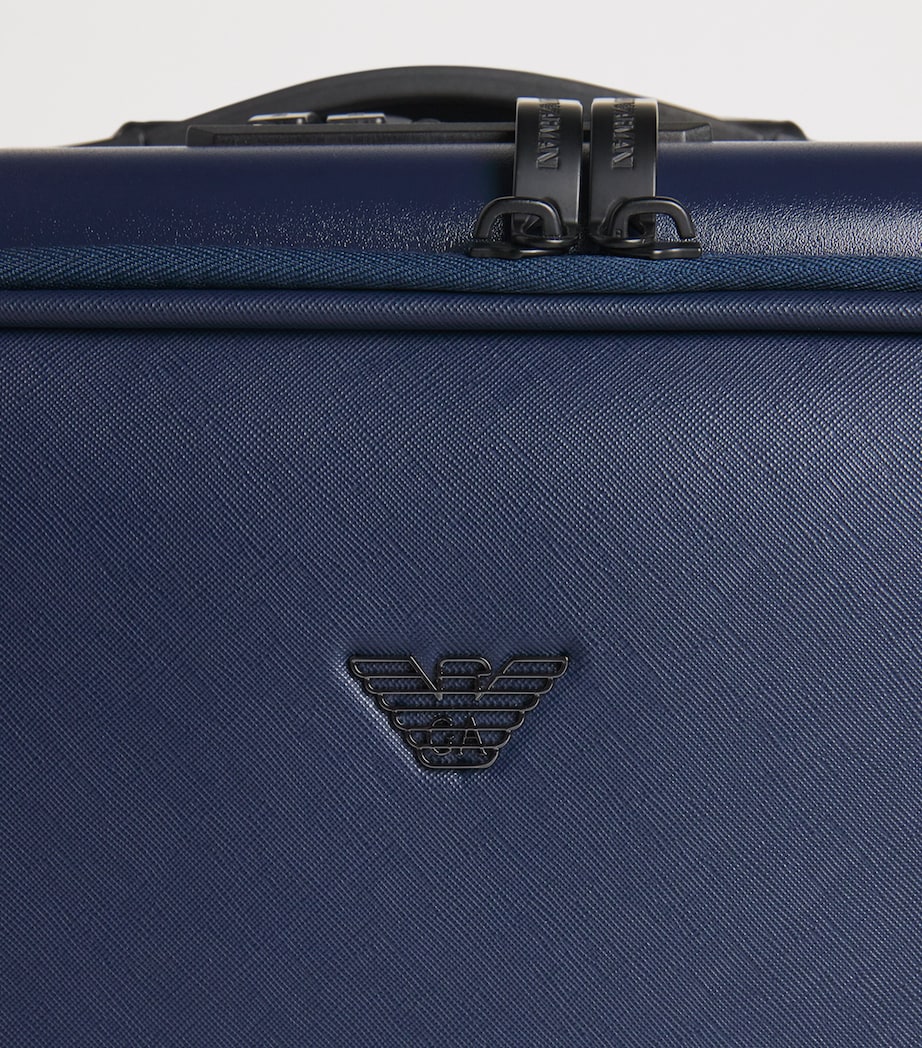Emporio Armani carry-on suitcase 55cm (British brand)