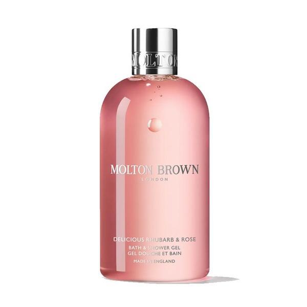 Molton Brown Rhubarb & Rose bath gel 300ml - British product