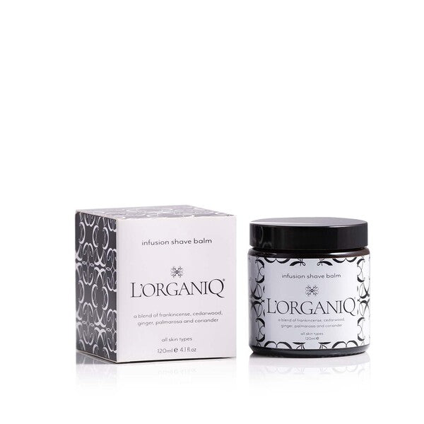 L'ORGANIQ Infusion Shave Balm 120ml GOODS Superdrug   