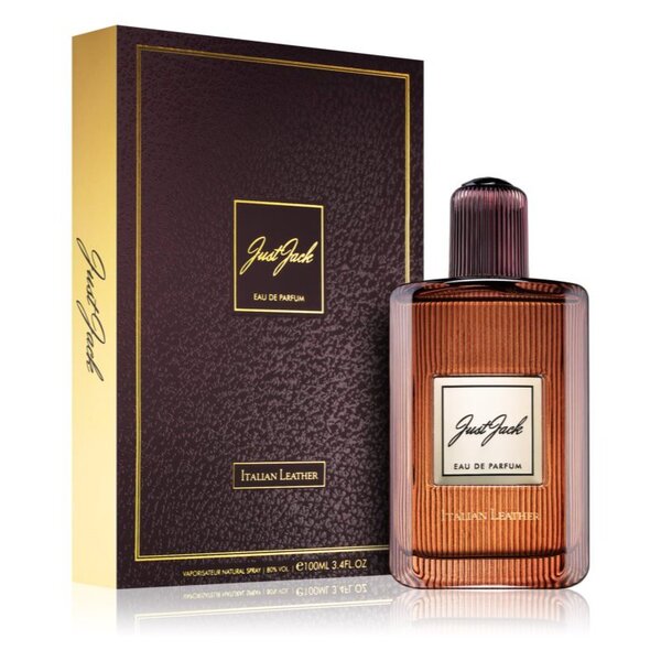 JUST JACKS Italian Leather Eau De Parfum 100ml GOODS Superdrug   