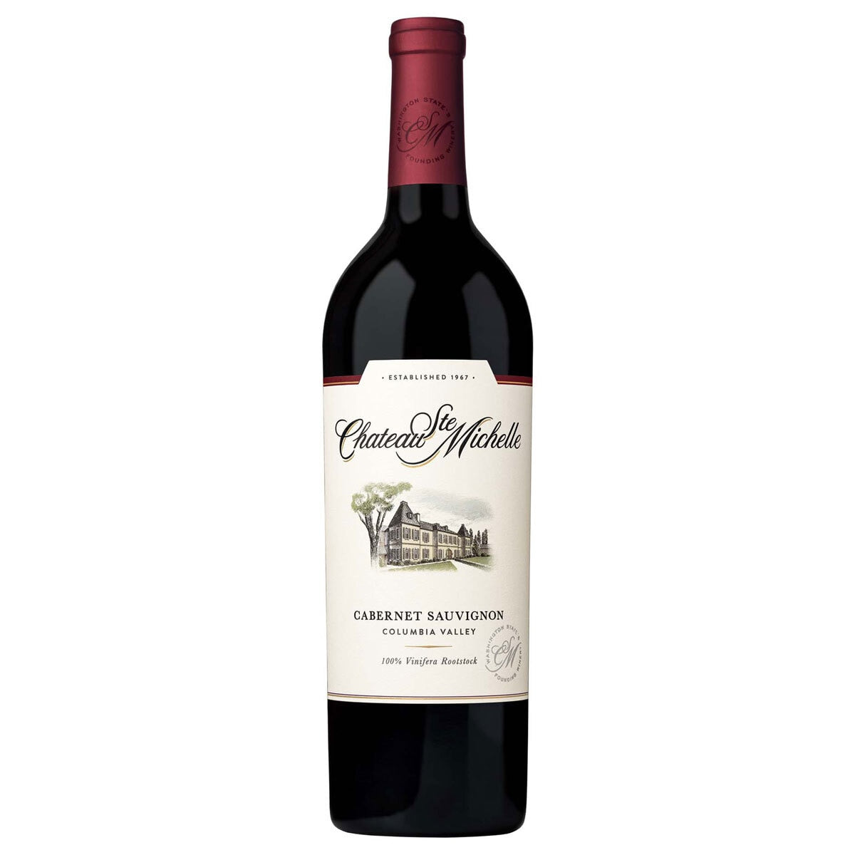 Vin rouge Cabernet Sauvignon Washington 75cl