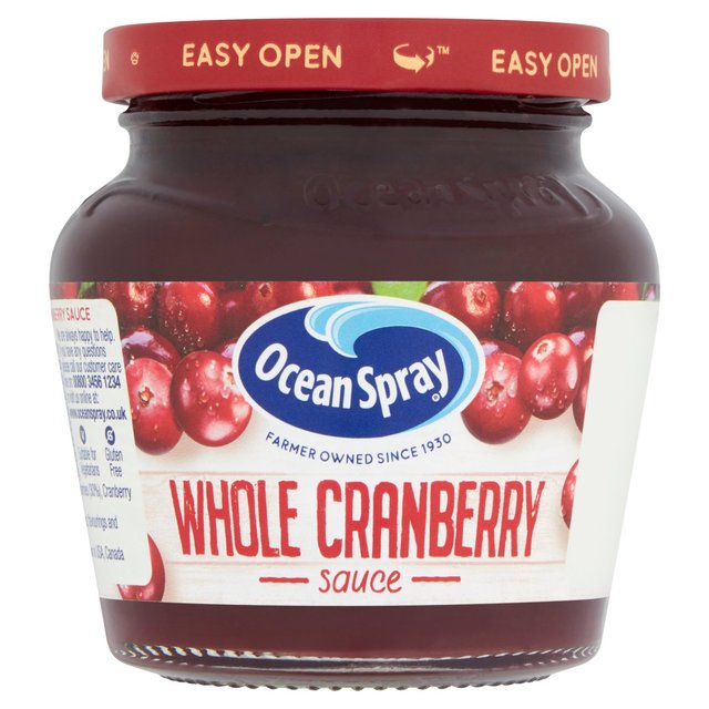 Ocean Spray Wholeberry Cranberry Sauce   250g GOODS M&S   