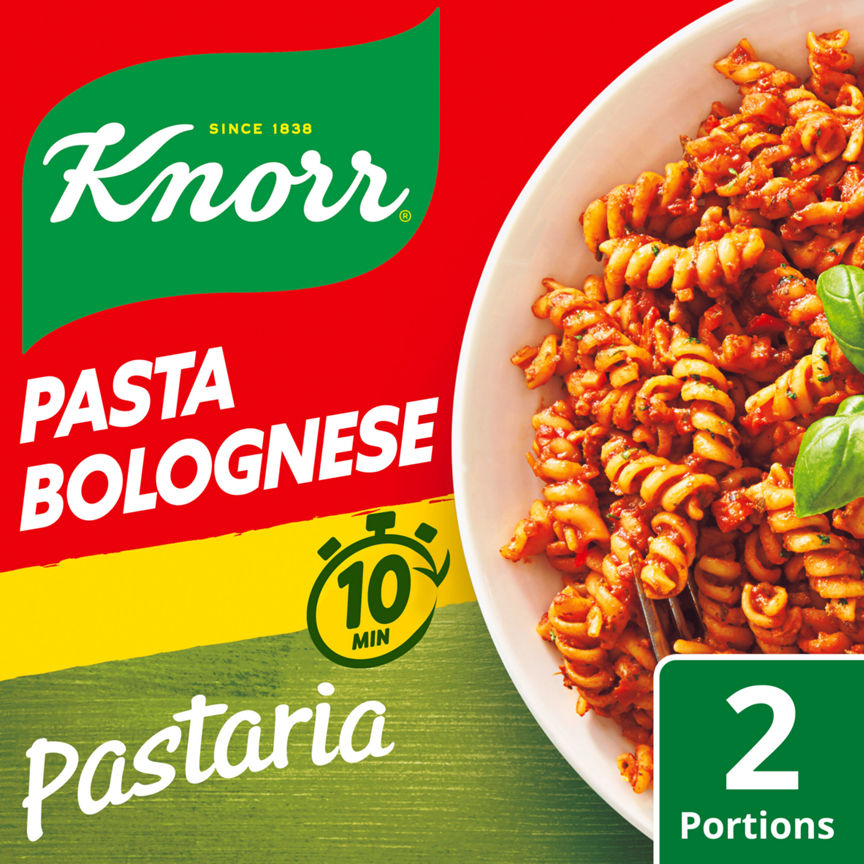 Knorr Pastaria Pasta Bolognese