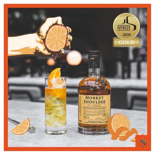 Monkey Shoulder Smooth & Rich Whisky   70cl