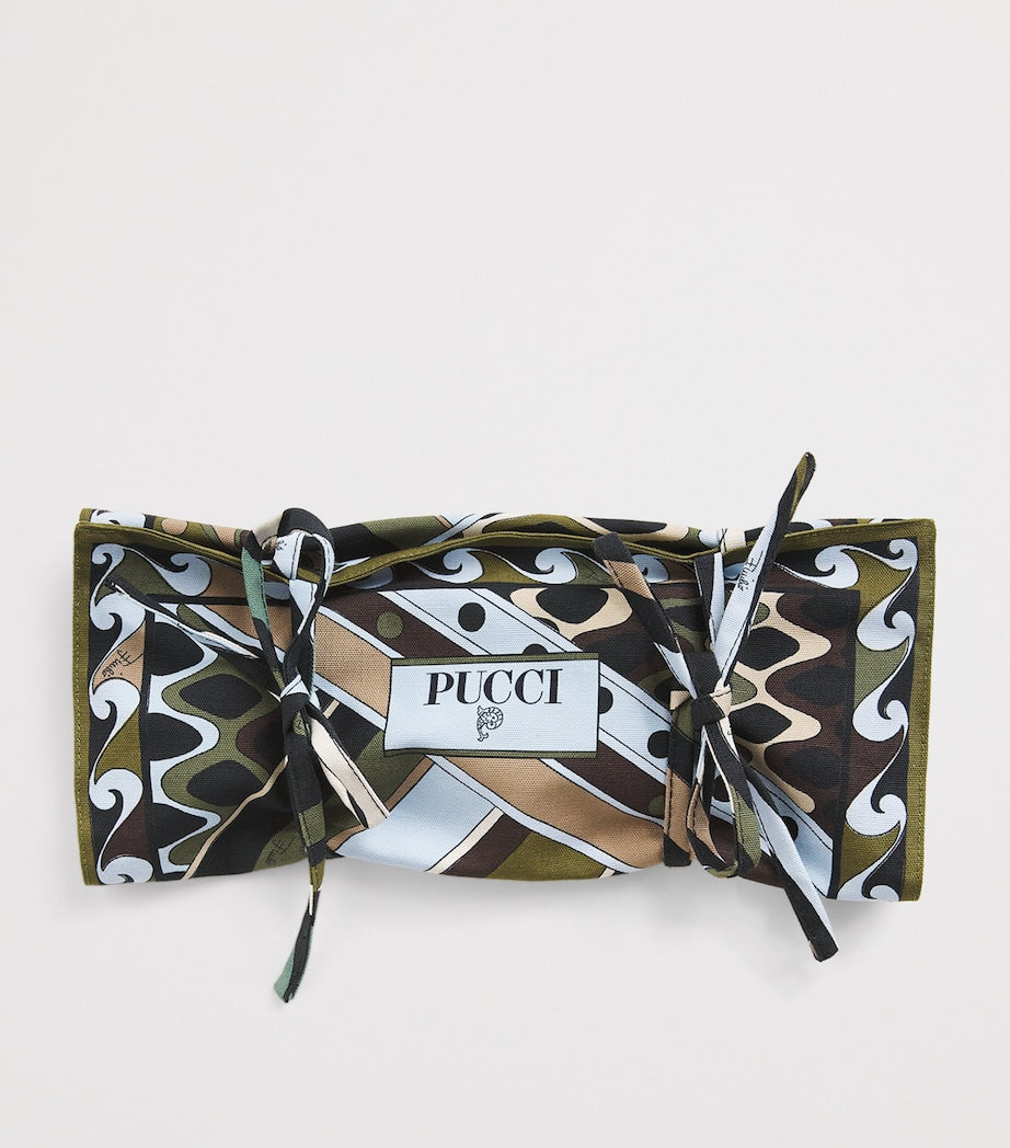 Pucci Vivara travel chess set with Italian craftsmanship - British product
