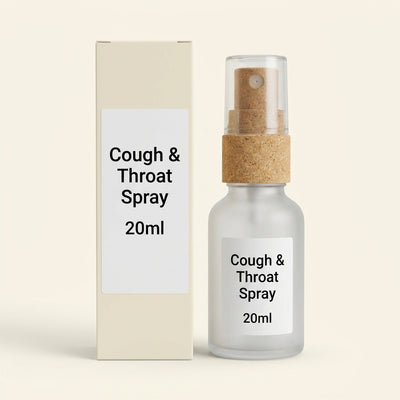 Holland & Barrett Holland & Barrett Cough Throat Spray 20ml- Buy online at McGrocer