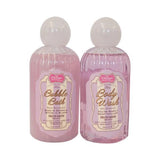 Vintage Cosmetic Company rose and jasmine body trio, UK version
