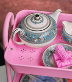 Wedgwood Florentine Turquoise Teapot 300ml (British brand)