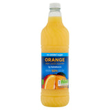 Sainsbury's High Juice Orange Squash, No Added Sugar 1L GOODS Sainsburys   