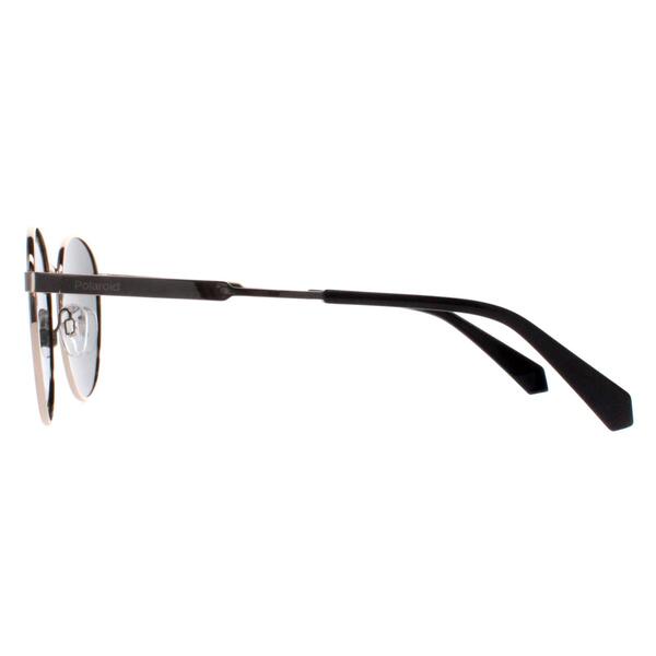 Polaroid PLD 2053/S gold polarised unisex sunglasses, imported from the UK