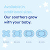 MAM Start Night Soother 2 Pack (British brand)