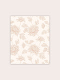 Laura Ashley Pink Stratton wallpaper sample A4, UK version