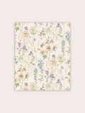 Laura Ashley Wild Meadow chalk wallpaper sample A4, imported from the UK