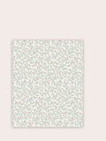 Laura Ashley Blue Belncow Sprig A4 wallpaper sample, UK version