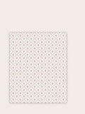 Laura Ashley Coral Pink Kate wallpaper sample A4, UK version