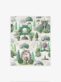 Laura Ashley Naunton Folly A4 wallpaper sample, imported from the UK