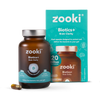 Zooki Biotics+ Brain Clarity probiotic supplement 30 capsules, imported from the UK