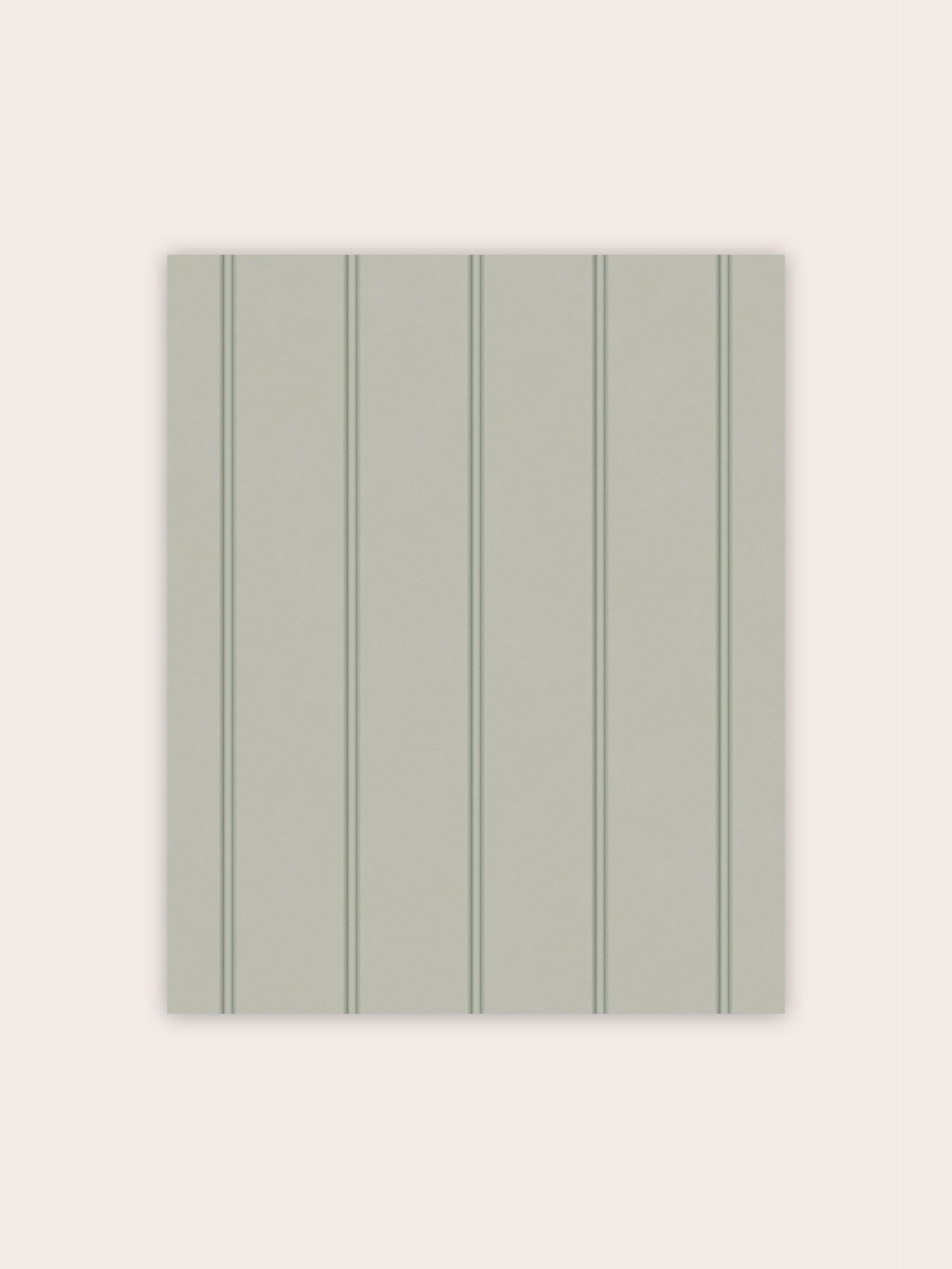 Laura Ashley sage green Chalford wallpaper sample A4, UK version