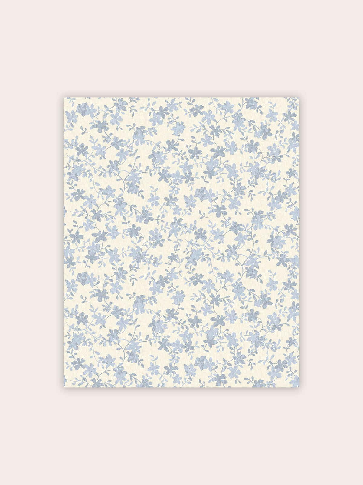 Laura Ashley Misterton seaspray blue wallpaper sample A4, imported from the UK