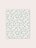 Laura Ashley Misterton seaspray blue wallpaper sample A4, imported from the UK