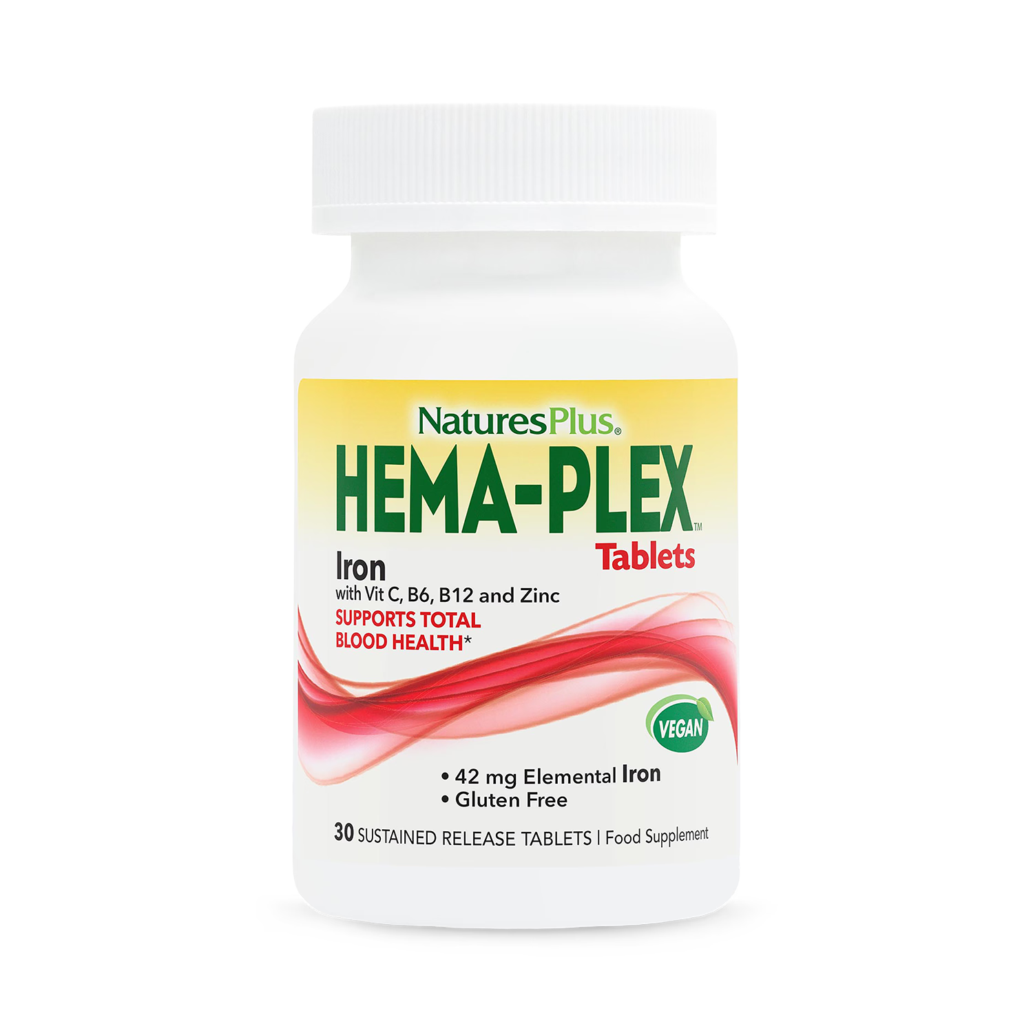 NaturesPlus Hema-Plex iron supplement (British brand)