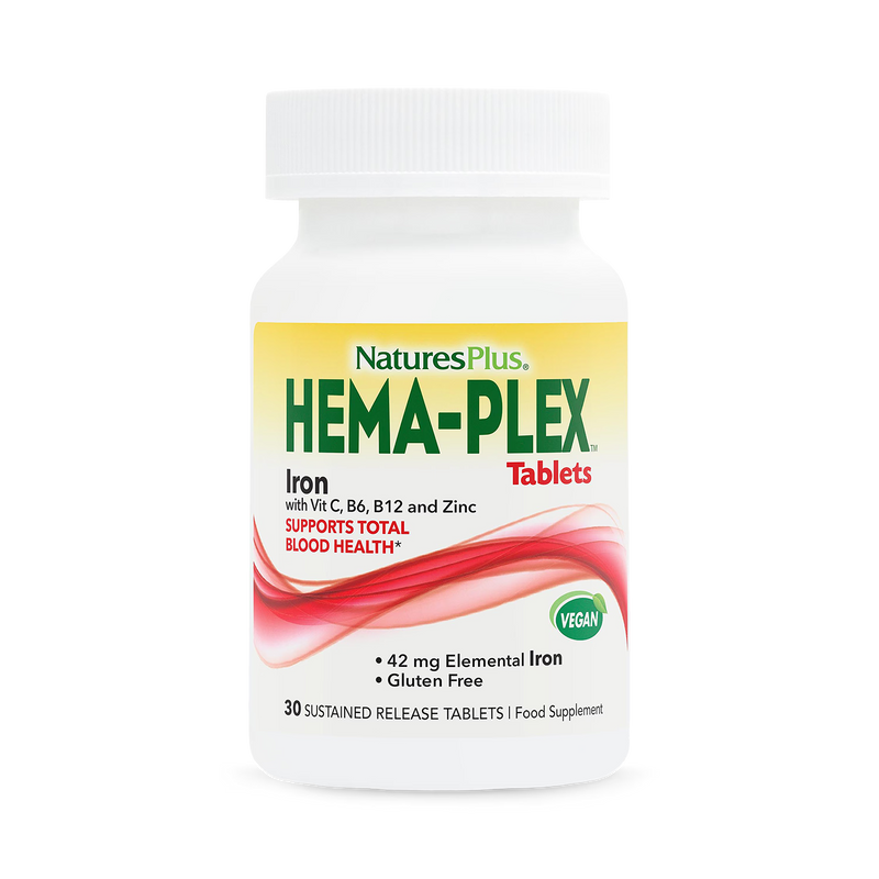 NaturesPlus Hema-Plex iron supplement (British brand)