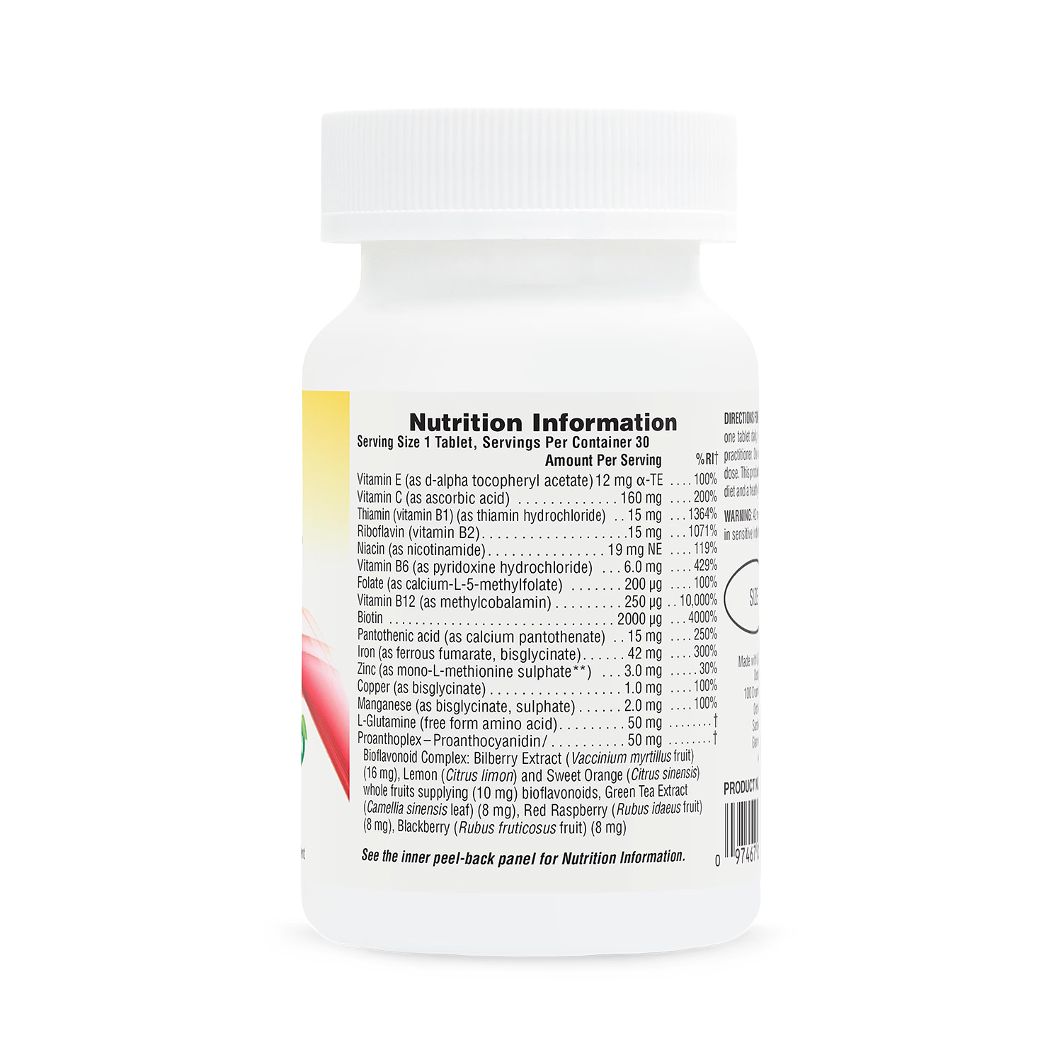 NaturesPlus Hema-Plex iron supplement (British brand)