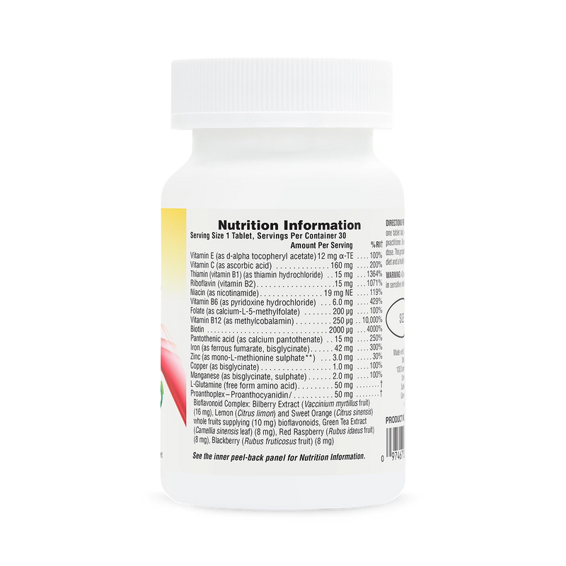 NaturesPlus Hema-Plex iron supplement (British brand)