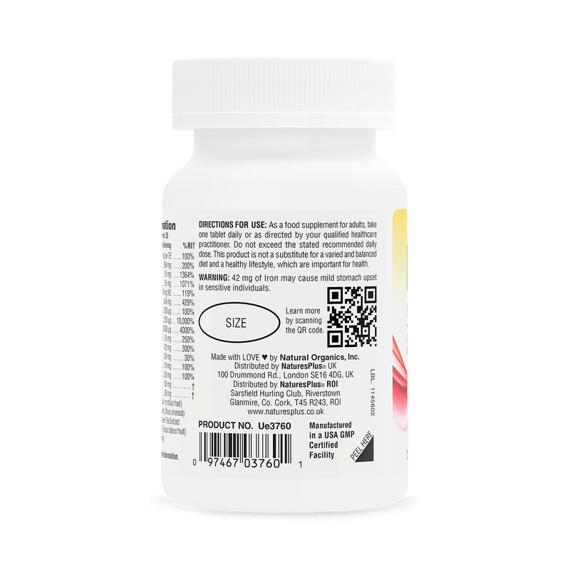 NaturesPlus Hema-Plex iron supplement (British brand)