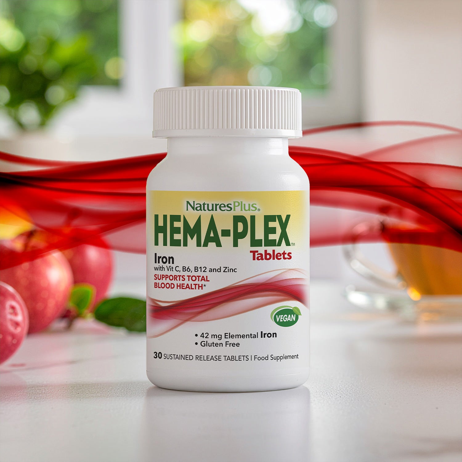 NaturesPlus Hema-Plex iron supplement (British brand)