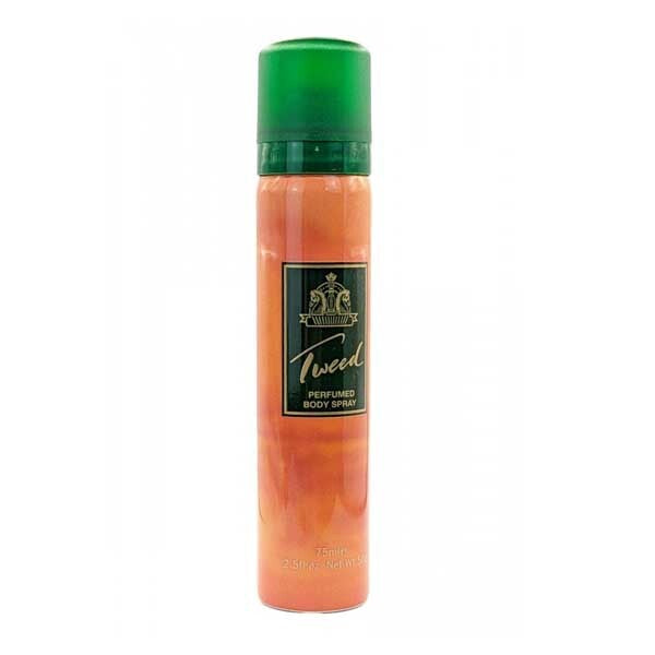 Taylor of London Tweed Perfumed Body Spray 75ml, imported from the UK