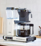 Moccamaster KBG Select filter coffee machine, imported from the UK