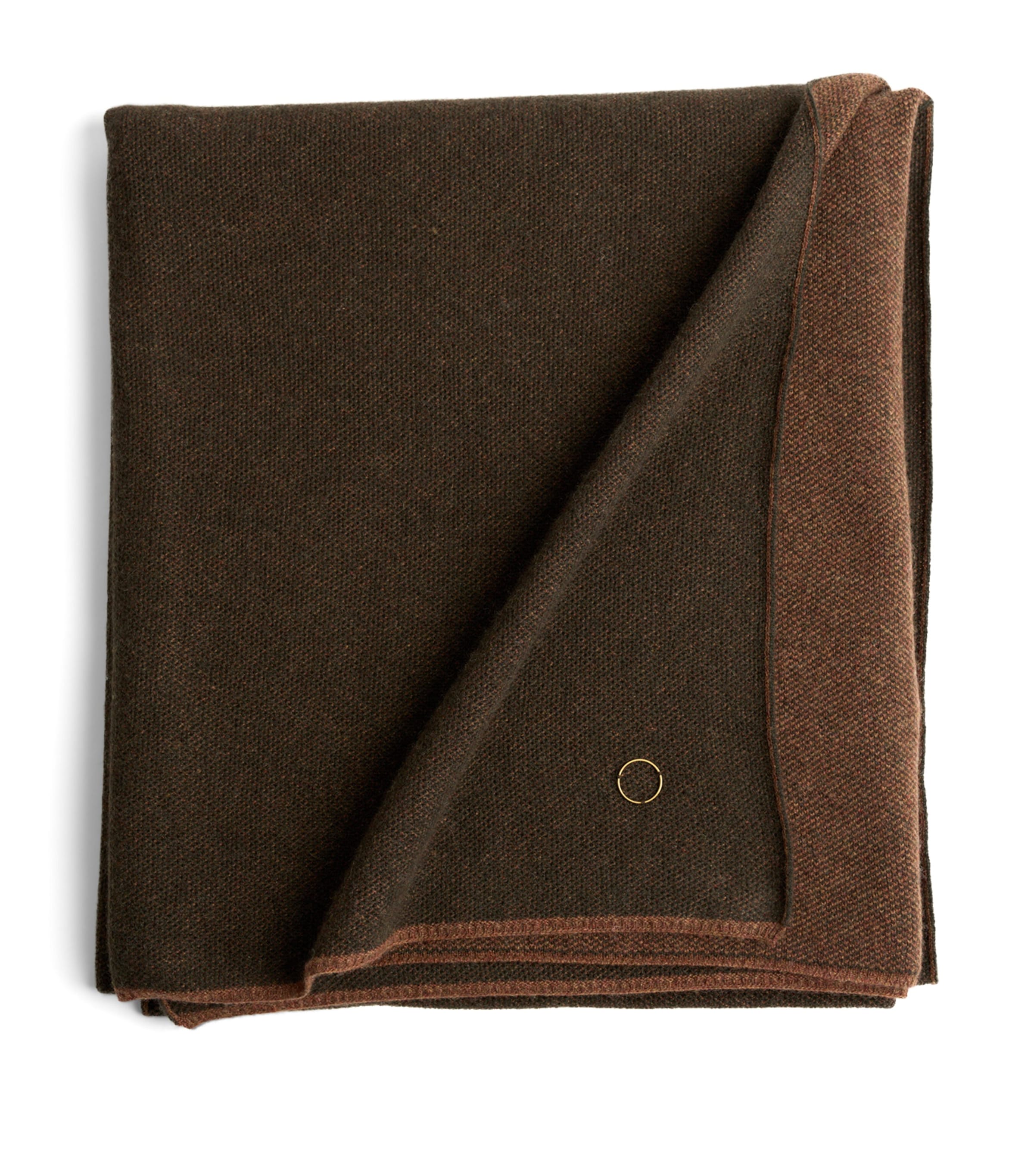 Oyuna Cashmere Mandu Throw 180cm x 120cm, imported from the UK
