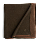 Oyuna Cashmere Mandu Throw 180cm x 120cm, imported from the UK