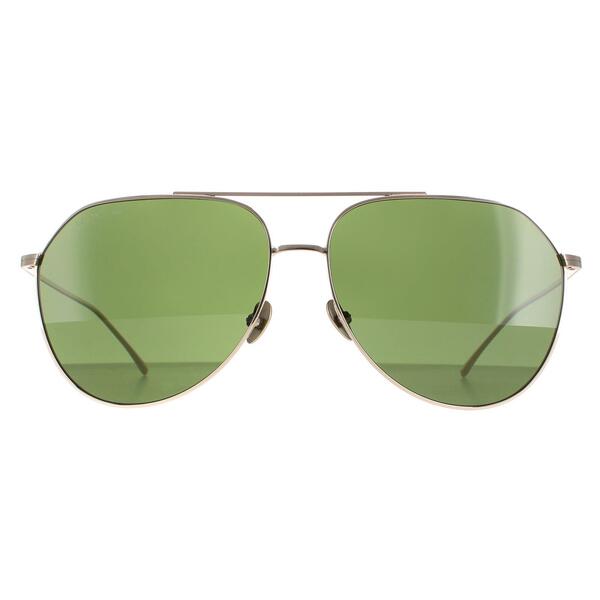 Lacoste L209S Gold aviator sunglasses (British brand)