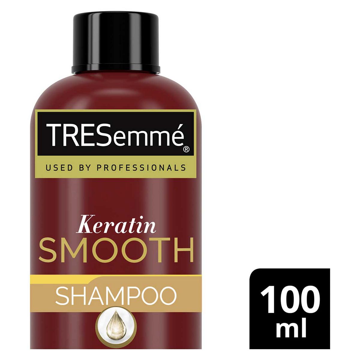 TRESemme Shampoo Keratin Smooth 100ml Haircare & Styling Boots   