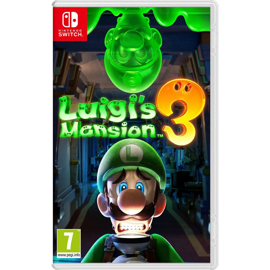 Nintendo Switch Luigi's Mansion 3 GOODS ASDA   