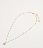 Bvlgari Divas' Dream rose gold diamond pendant necklace - British product