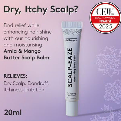 DNR Scalp-Eaze Kopfhautbalsam Amla und Mangobutter 20ml