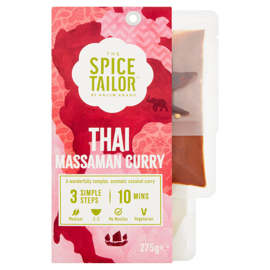 The Spice Tailor Thai Massaman Curry Sauce Kit 275g GOODS Sainsburys   