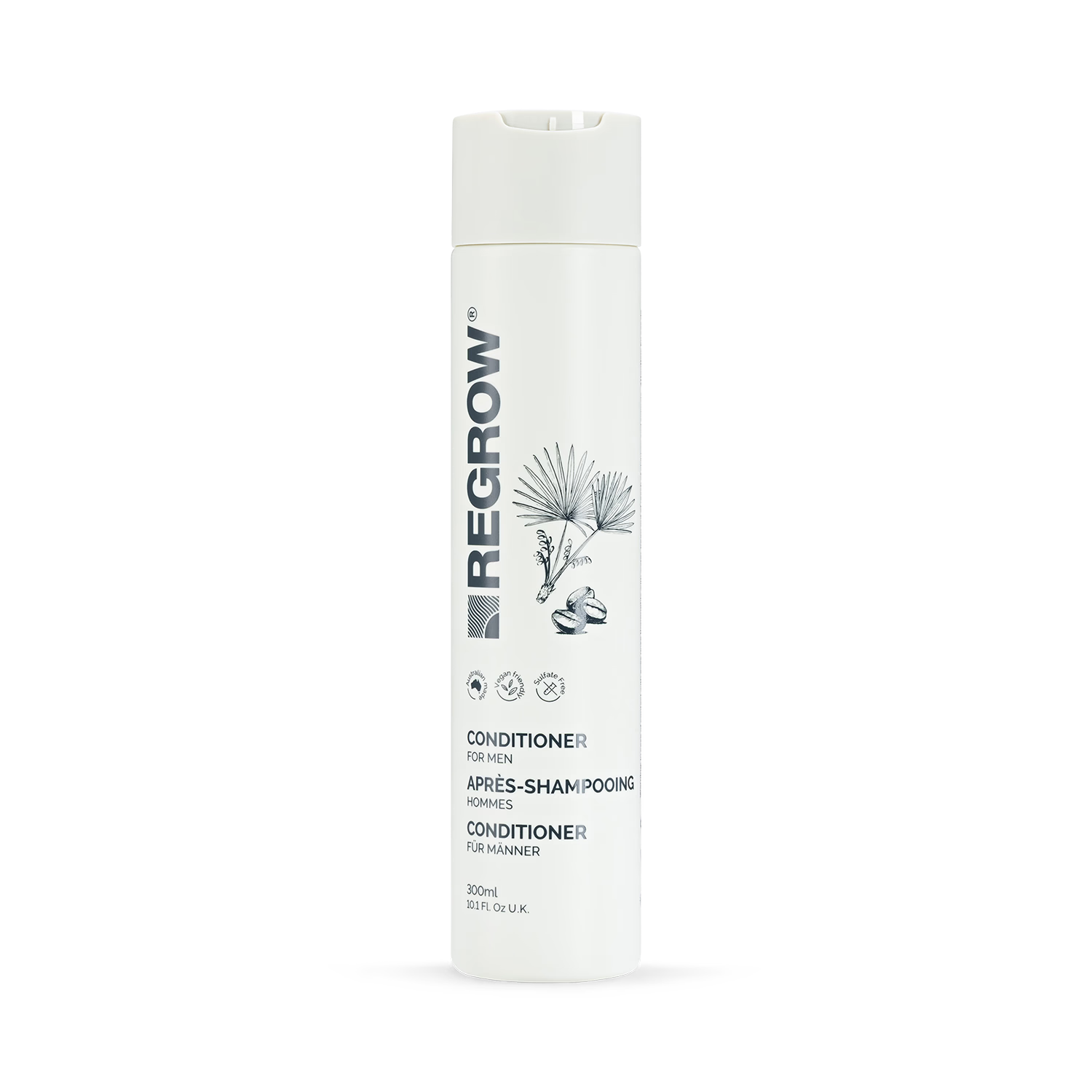 Regrow Men's Conditioner 300ml - British product