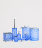 ZODIAC Crystal Ocean Honeycomb soap dispenser (British brand)