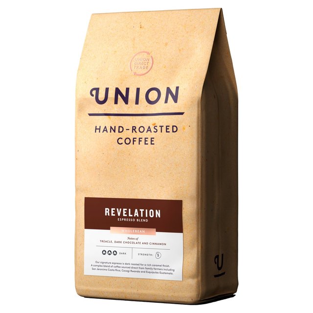 Union Revelation Blend Wholebean Coffee   1kg GOODS M&S   