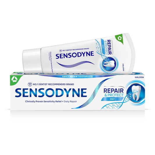 Sensodyne Repair & Protect Original Sensitive Daily Toothpaste 75ml toothpaste Sainsburys   