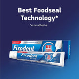 Fixodent Plus Food Seal Denture Adhesive 40ml GOODS Superdrug   