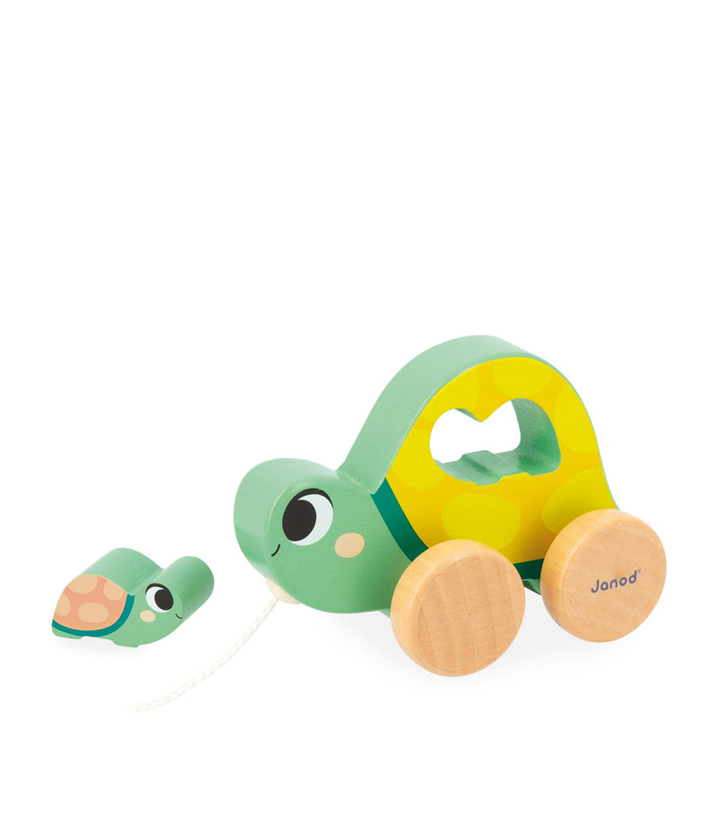 Fine Motor Skills Toy Box with Threading Beads and Puzzle for 18-24 Month Olds