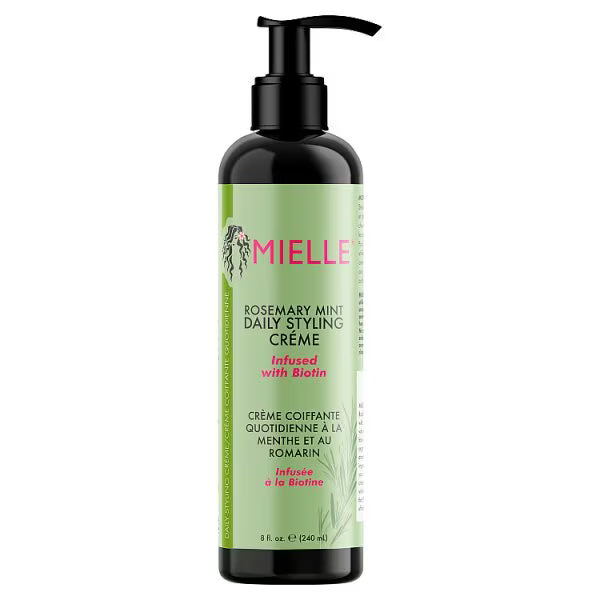 Mielle Rosemary Mint Daily Styling Crème 240ml, imported from the UK