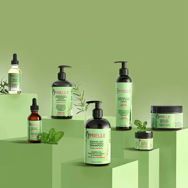 Mielle Rosemary Mint Daily Styling Crème 240ml, imported from the UK
